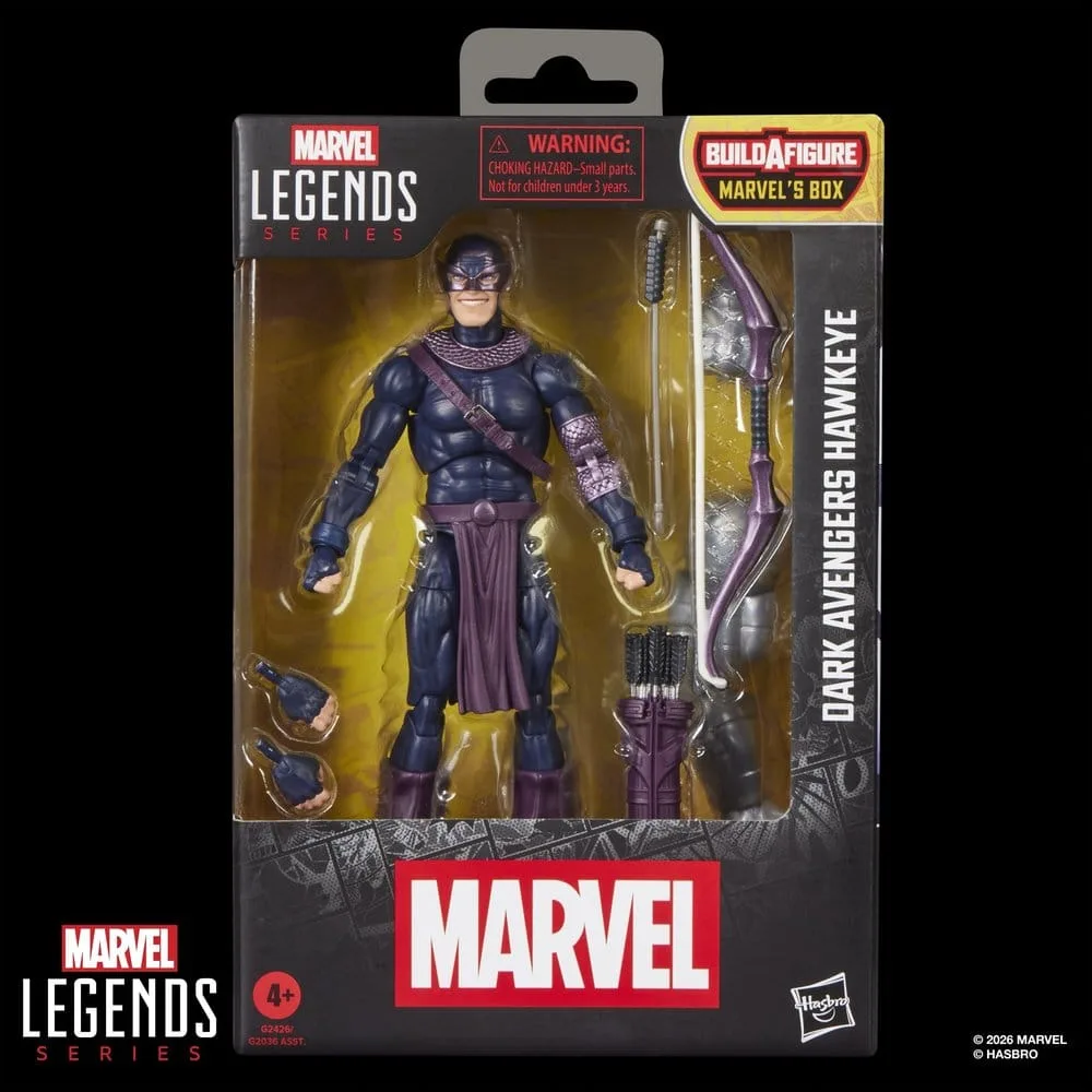 Marvel Action Figure – Dark Avengers Hawkeye 15 cm 13
