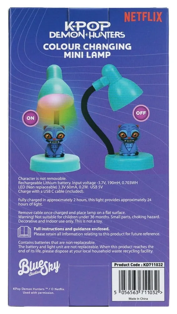 KPop Demon Hunters Mini LED Light – Derpy Figure 7