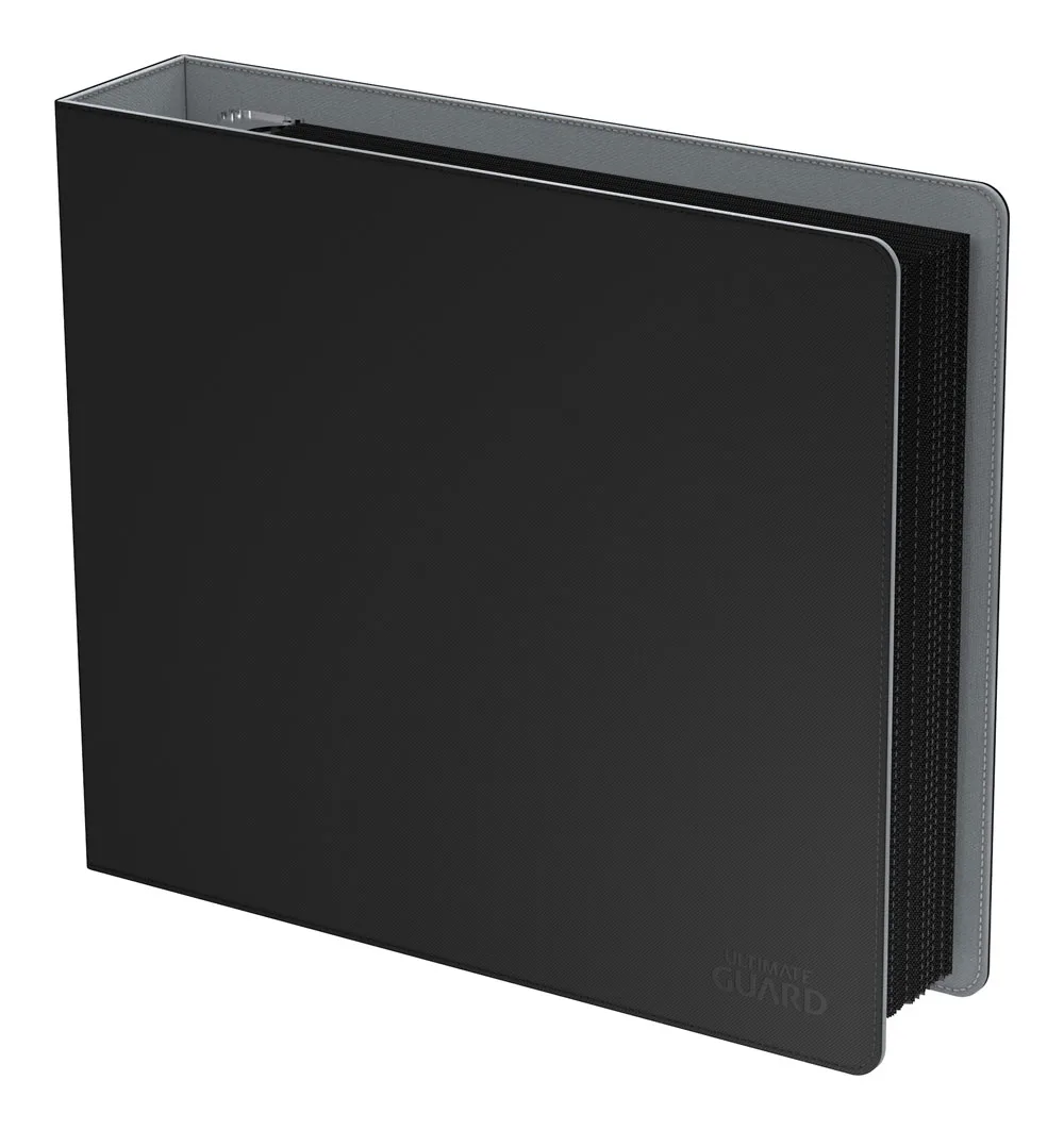 Ultimate Guard Card Binder – Xenoskin QuadRow Black 8