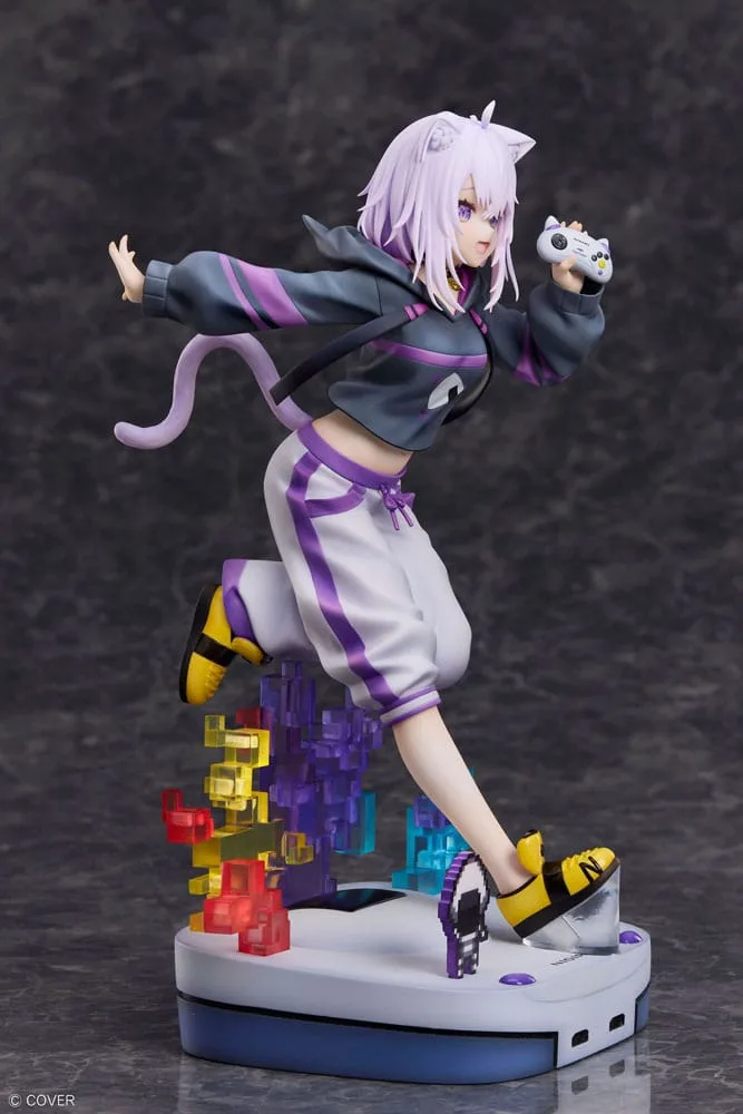 Hololive Statue – Nekomata Okayu We Are Gamers 1/7 Scale 23 cm 4