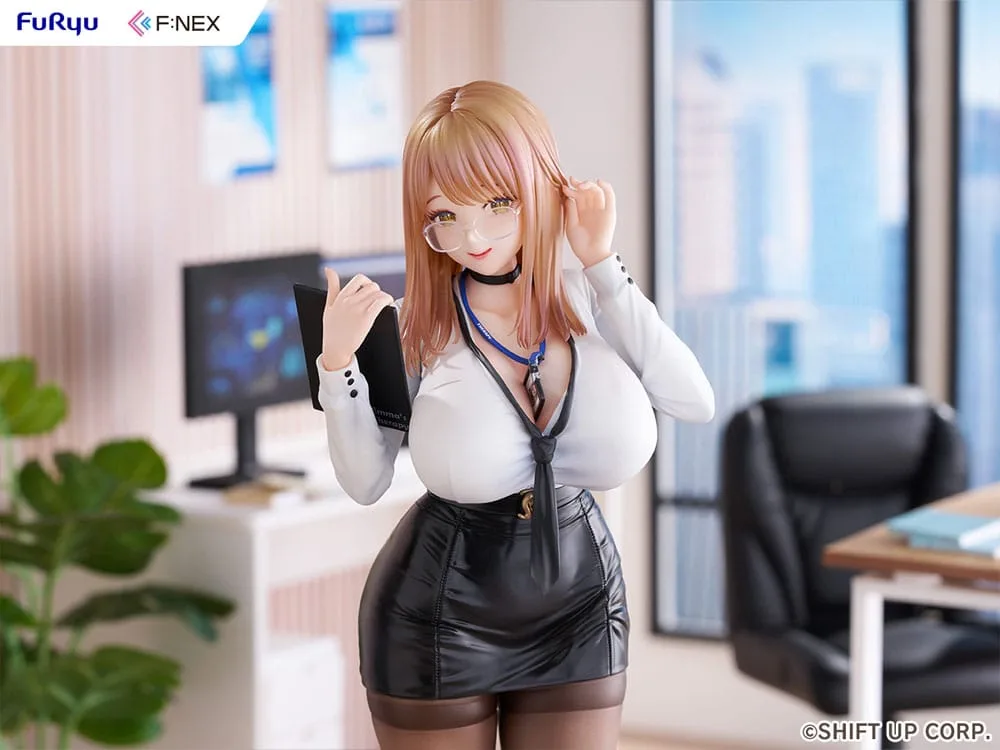 Goddess of Victory Nikke Statue – Emma Office Therapy 1/7 25 cm 13