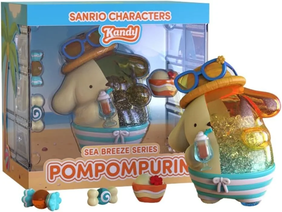 Sanrio verzamelfiguur – Kandy Pompompurin Sea Breeze 15 cm 7
