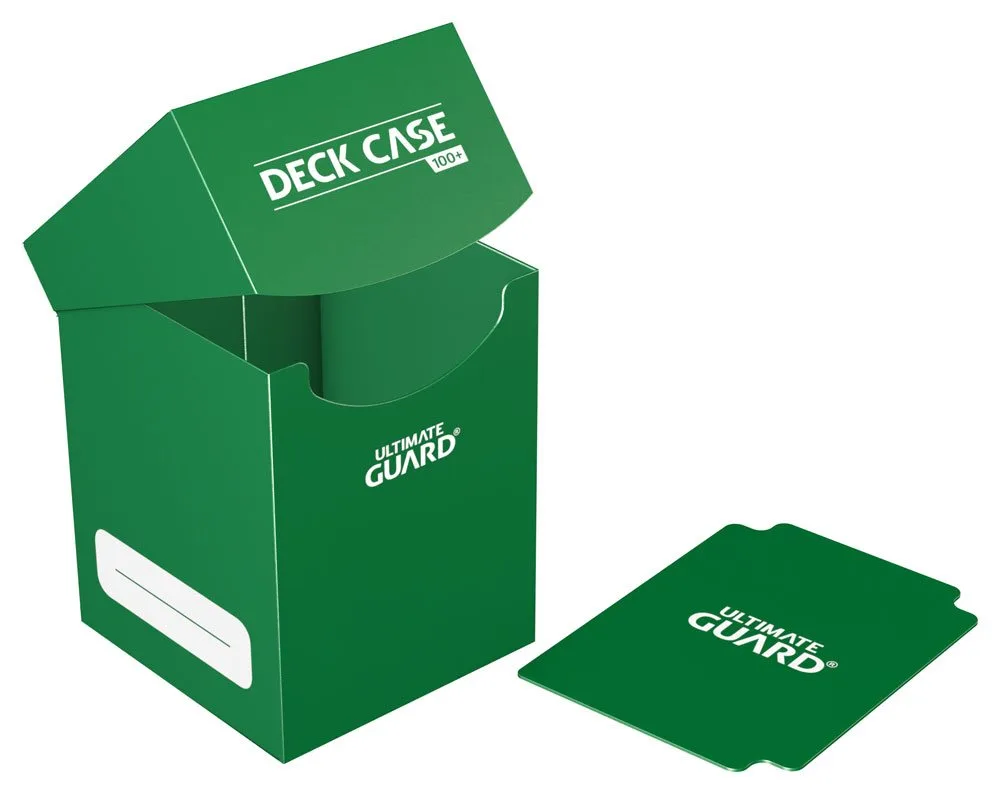 Ultimate Guard Deck Case – Green 100+ 2