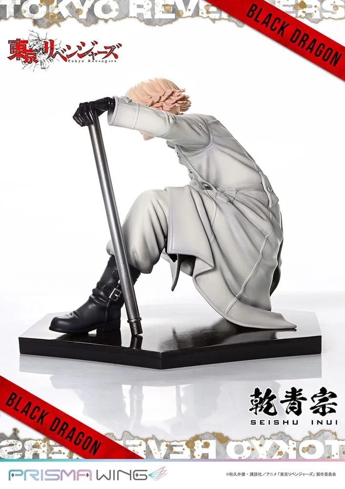 Tokyo Revengers Statue – Prisma Wing Seishu Inui 1/7 14 cm 6