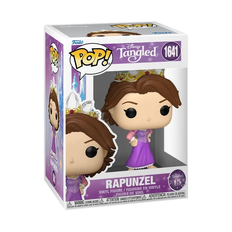 Tangled Vinyl Figure – Rapunzel Funko Pop Animation 9 cm 2