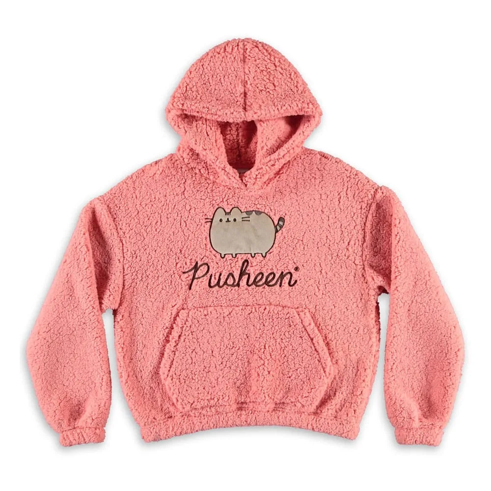Pusheen Hooded Sweater – Teddy