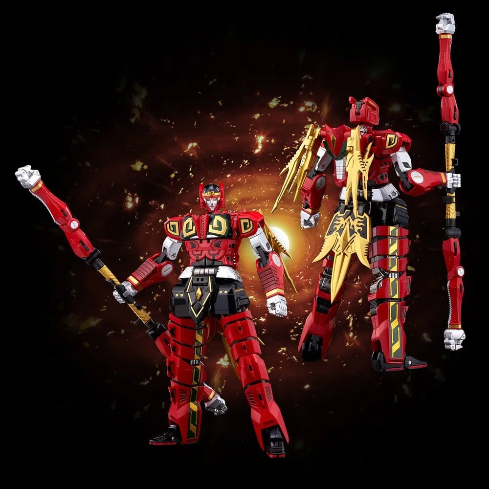 Power Rangers Action Figure – Thunder Megazord 28 cm 13
