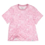 Disney T-Shirt – Loungefly Hannah Montana Shirred Hem XXL 1