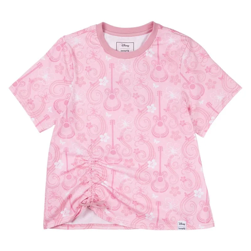Disney T-Shirt – Loungefly Hannah Montana Shirred Hem XXL