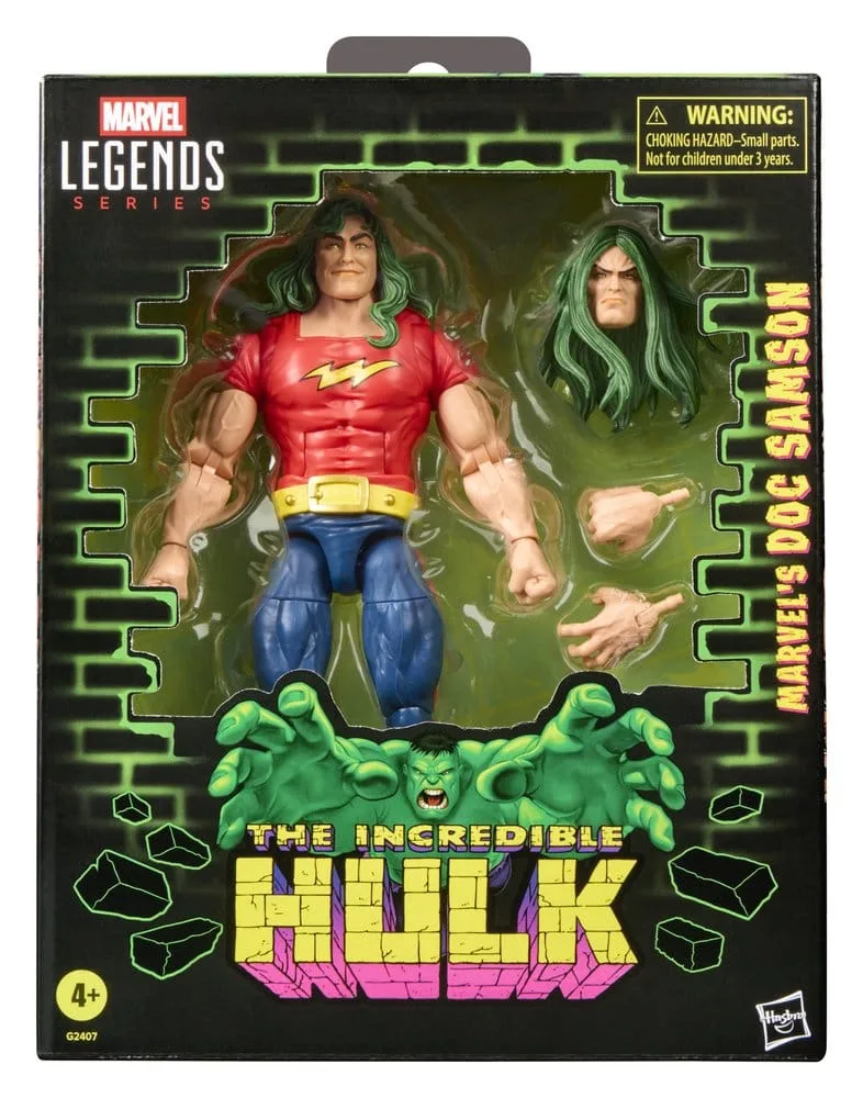 Marvel Action Figure – Legends Doc Samson 15 cm 6
