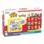 Pokémon Vinyl Figures – Bitty Pop Series 3 4-Pack 2 cm 3