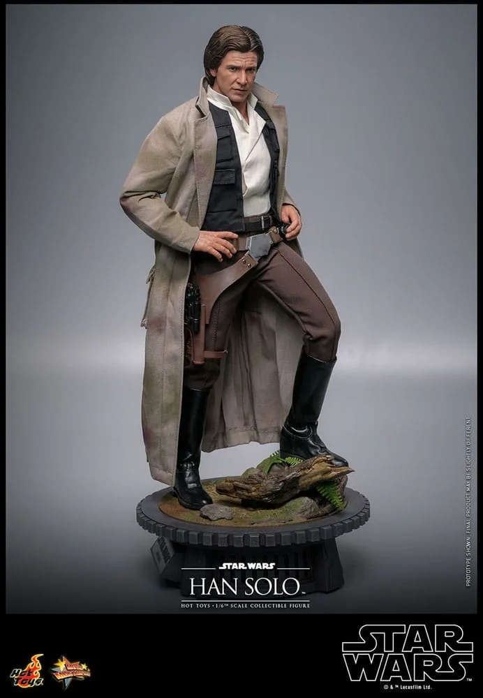 Star Wars Episode VI Action Figure – Han Solo 30 cm 6