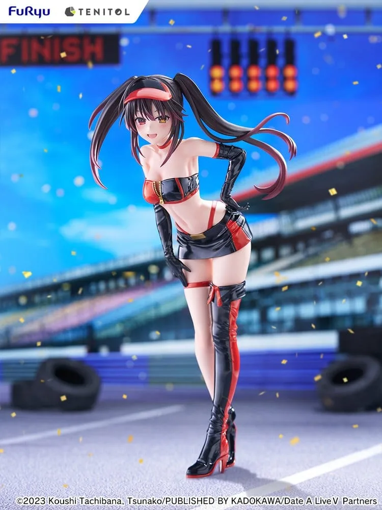 Date A Live V Figure – Kurumi Tokisaki Race Queen 29 cm 2