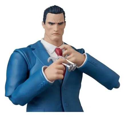 DC Comics Action Figure – Clark Kent MAFEX Batman Hush 16 cm 2