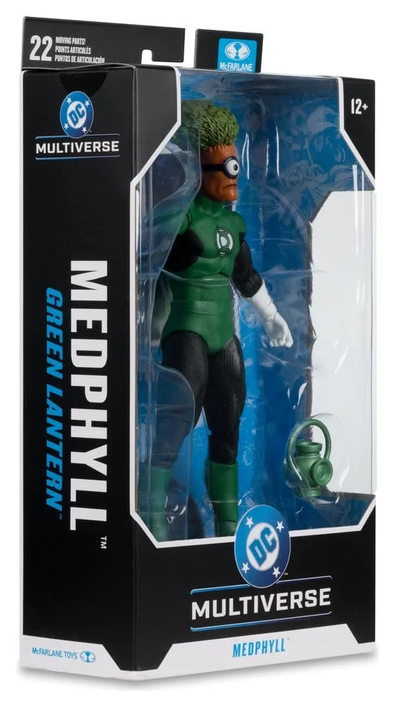 Green Lantern Action Figure – DC Multiverse Medphyll 21 cm 8