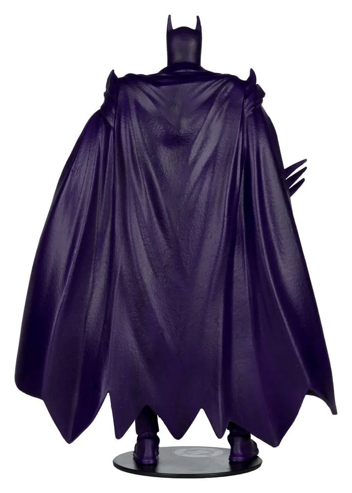 DC Multiverse Action Figure – Batman Red Platinum 18 cm 6