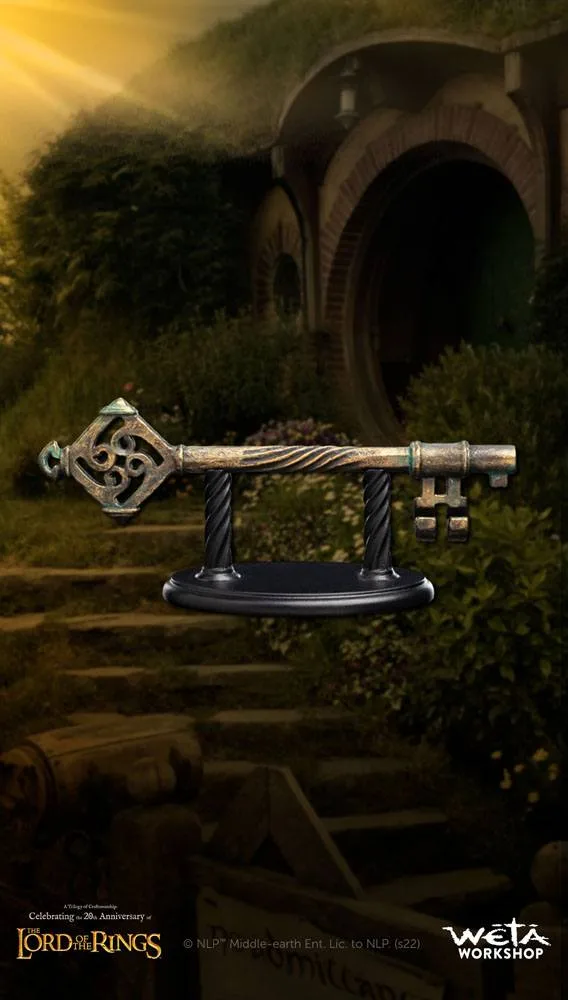 Lord of the Rings Replica – Key to Bag End 15 cm 7
