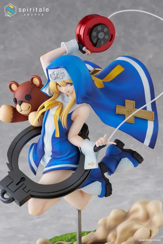 Guilty Gear Statue – Bridget Spiritale 1/7 Scale 24 cm 9