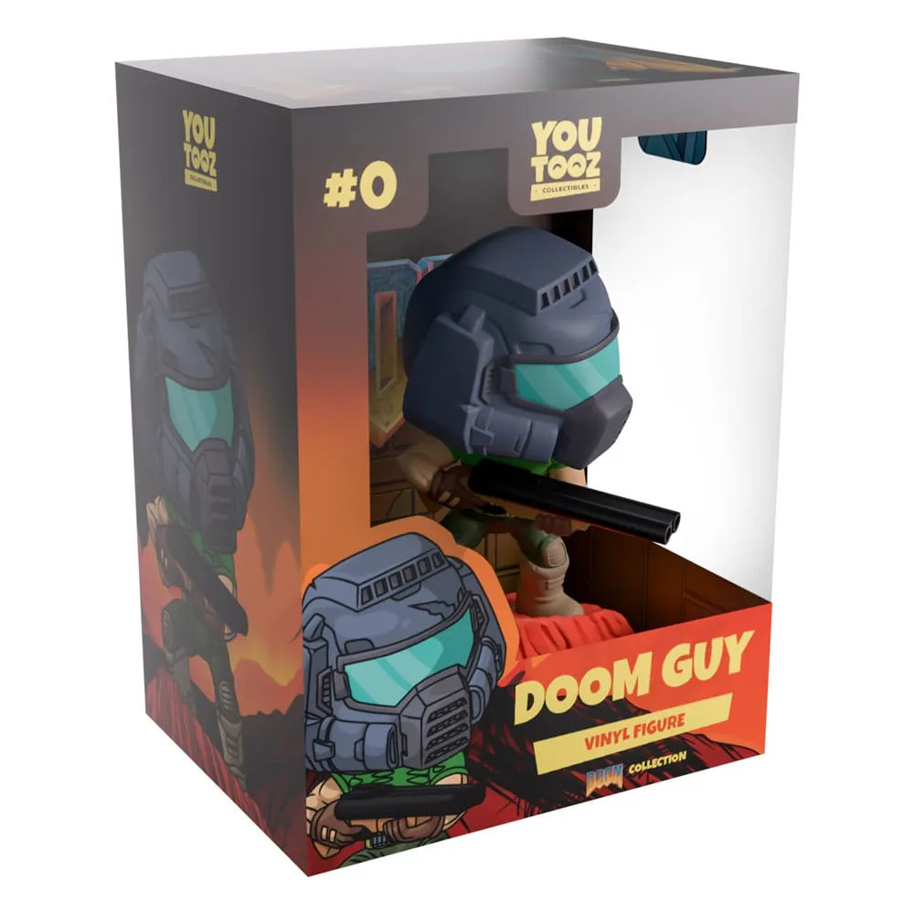 DOOM Vinyl Figure – Youtooz Doom Guy 4.4 in 5