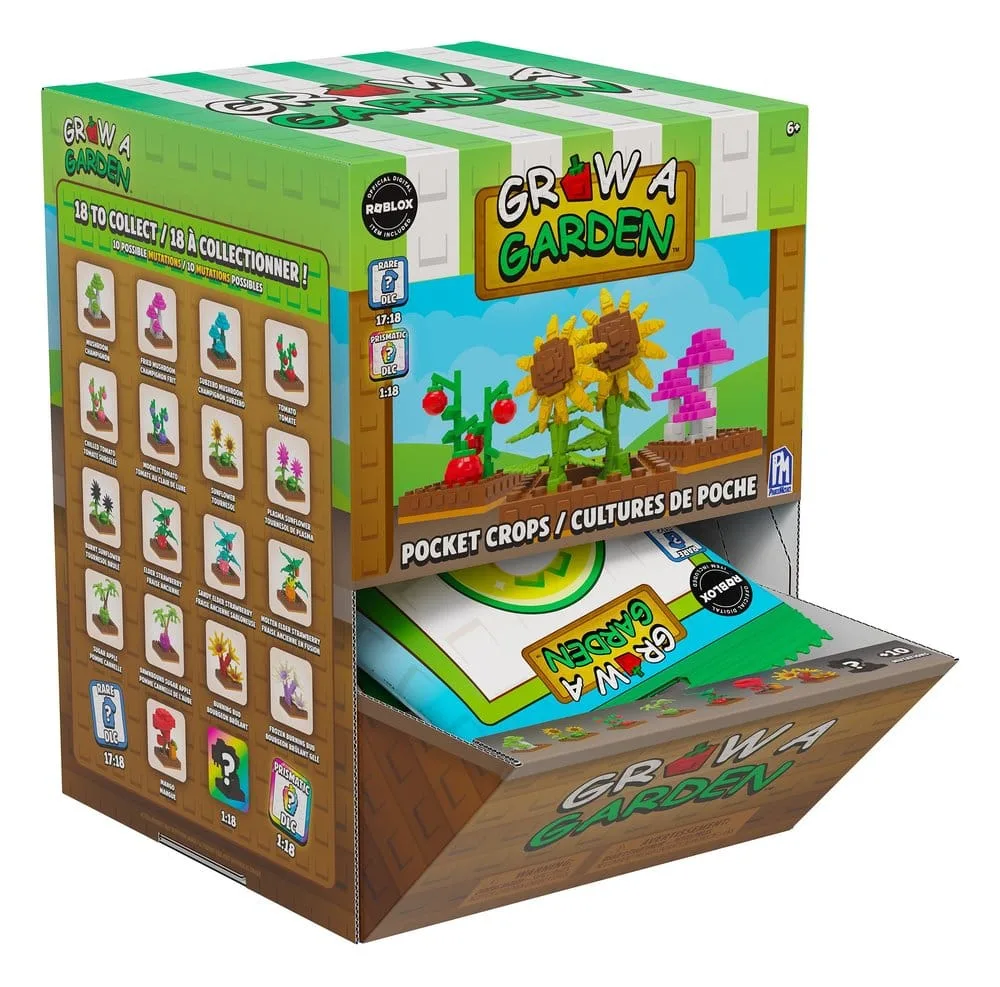 Grow a Garden Mini Figures – Pocket Crops 18 Blind Bag Display 2