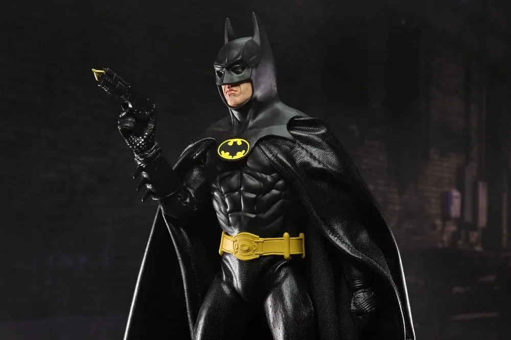 Batman 1989 Clothed Action Figure – Michael Keaton 20 cm 14