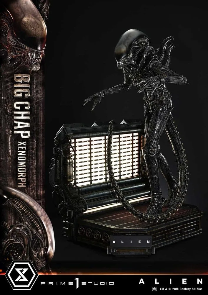 Alien Statue – Big Chap Regular Bonus Version 1/3 100 cm 10