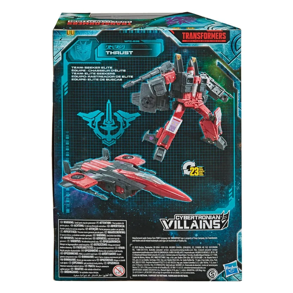 Transformers Action Figure – Earthrise Voyager Thrust 18 cm 4