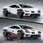 Hot Wheels Building Set – Lamborghini Huracán Sterrato 1:32 3