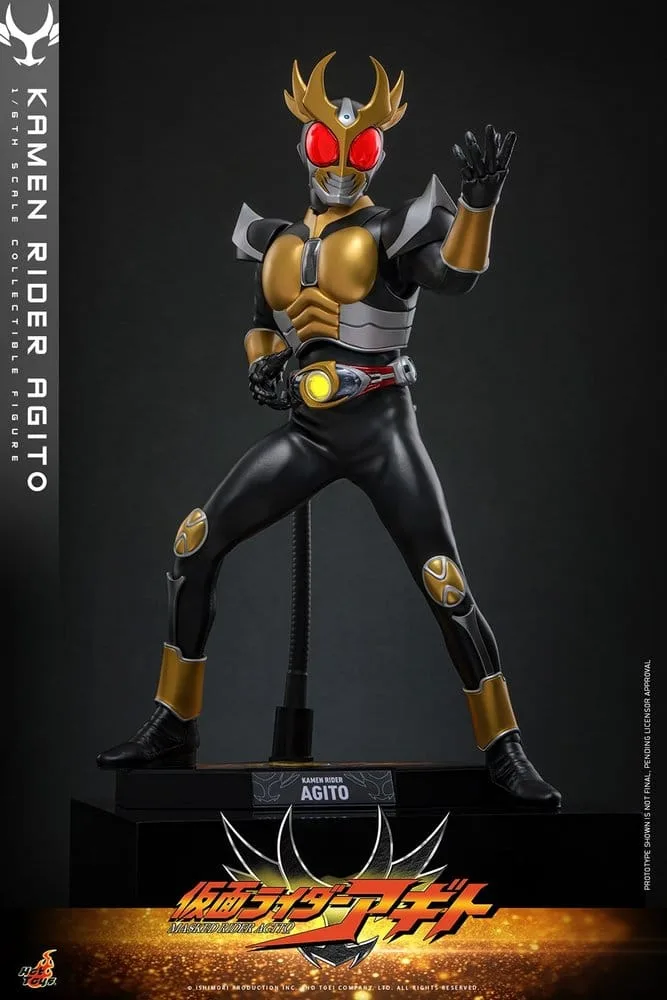 Kamen Rider Action Figure – Agito 1/6 Scale 31 cm 15