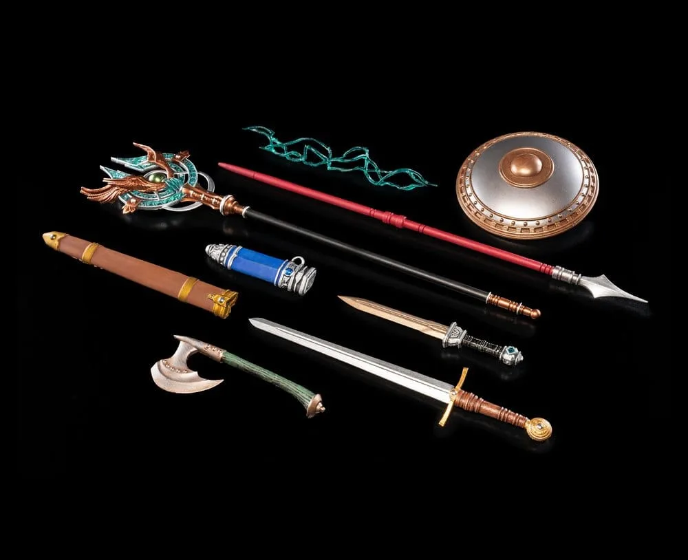 Mythic Legions Action Figure Accessories – Heroic Weapons Pack