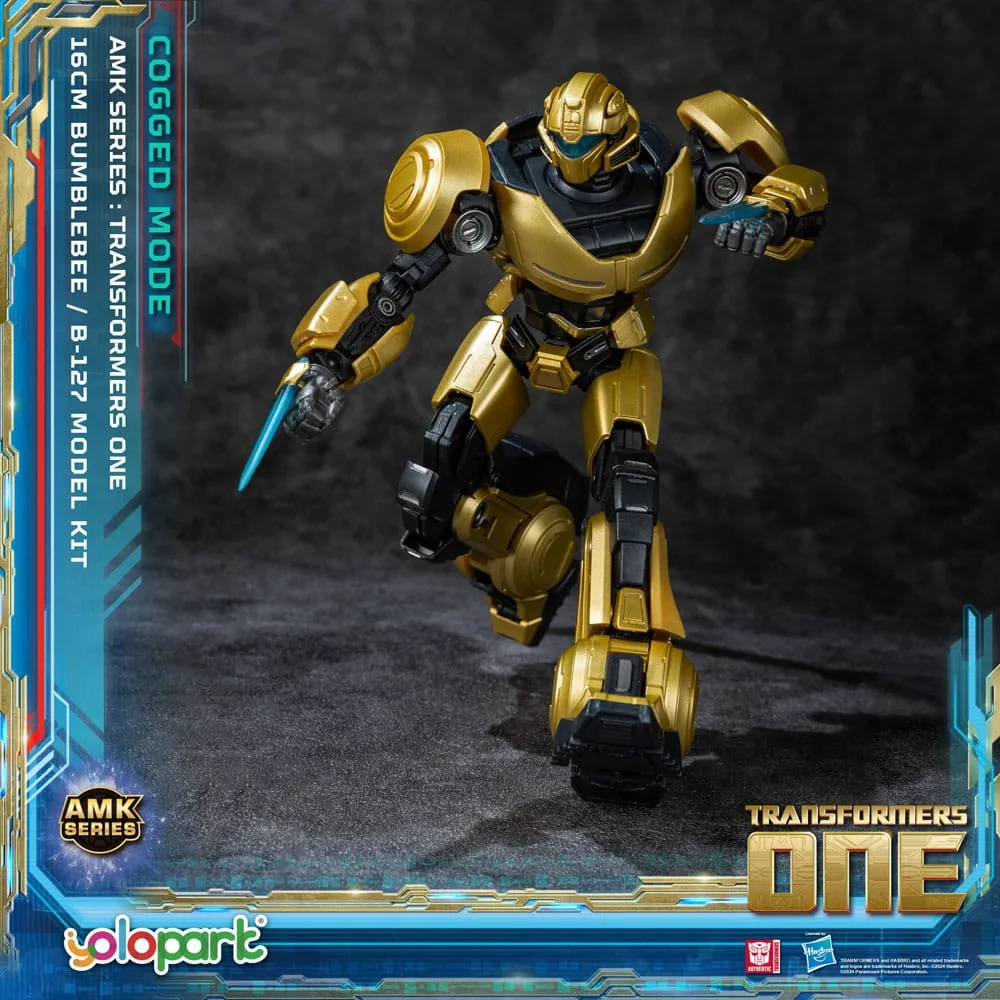Transformers 8 Modelbouwset – B-127 AMK Series 20 cm 6