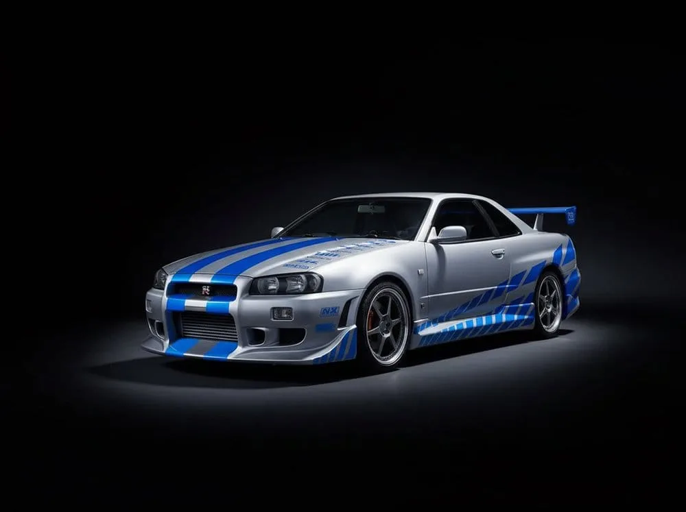 Fast & Furious Model Kit – Brian’s 1999 Nissan Skyline GT-R