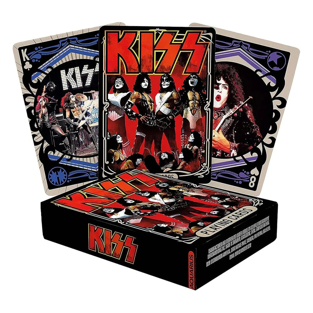 KISS Playing Cards – Photos Edition