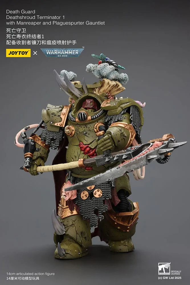 Warhammer 40K Action Figure – Deathshroud Terminator 1 14 cm 7
