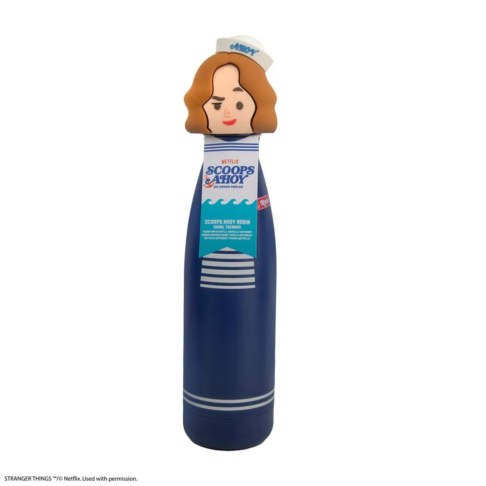 Stranger Things Trinkflasche – Scoops Ahoy Robin 500 ml 6