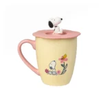 Peanuts Mug – Premium Version with Lid 350 ml 1