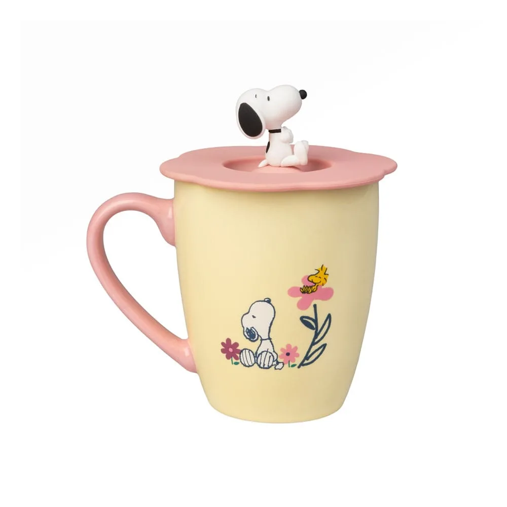 Peanuts Mug – Premium Version with Lid 350 ml