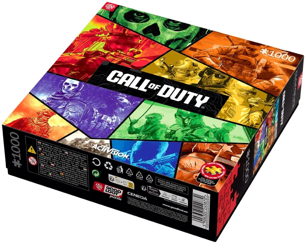 Call of Duty Legpuzzel – Operators 1000 Stukjes 48 x 68 cm 9