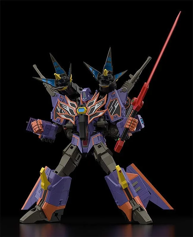 Gridman Universe Model Kit – Full Power Gridknight 16.5 cm 4