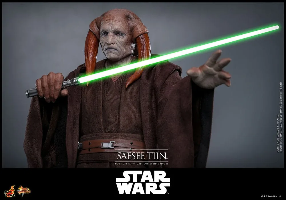 Star Wars Action Figure – Movie Masterpiece Saesee Tiin 1/6 31 cm 15