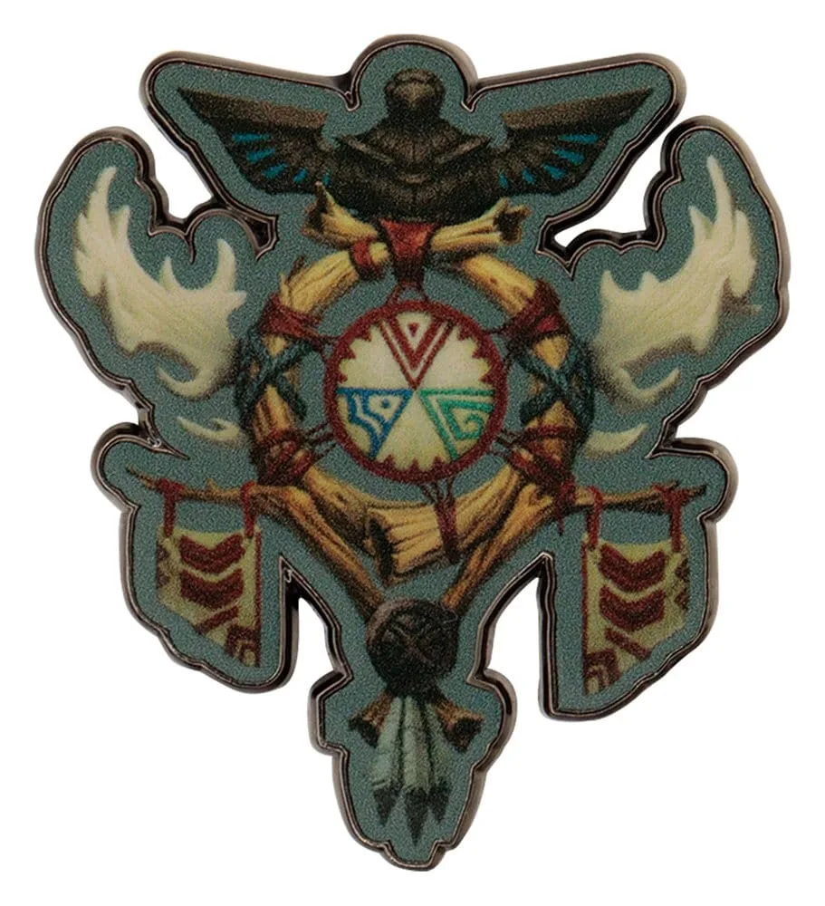 World of Warcraft Mystery Pin Display – Horde 12 Badges 11