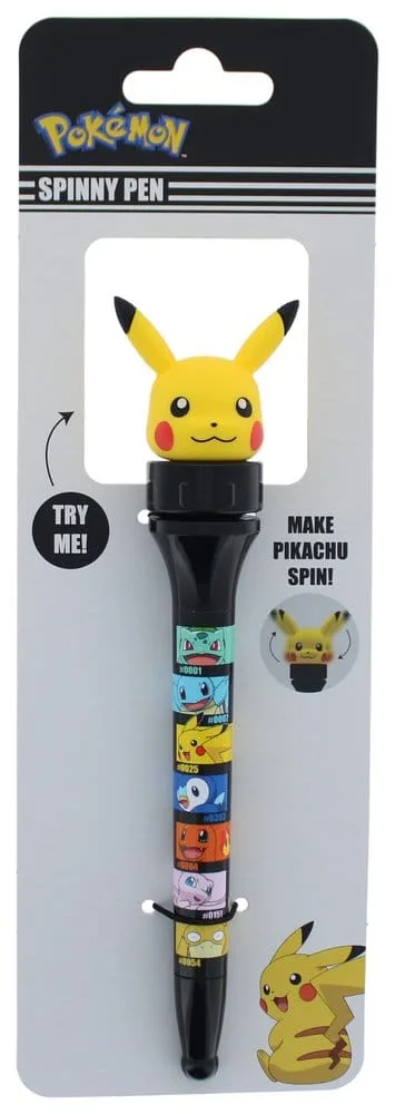 Pokémon Spinner Pen – Spinny Pikachu