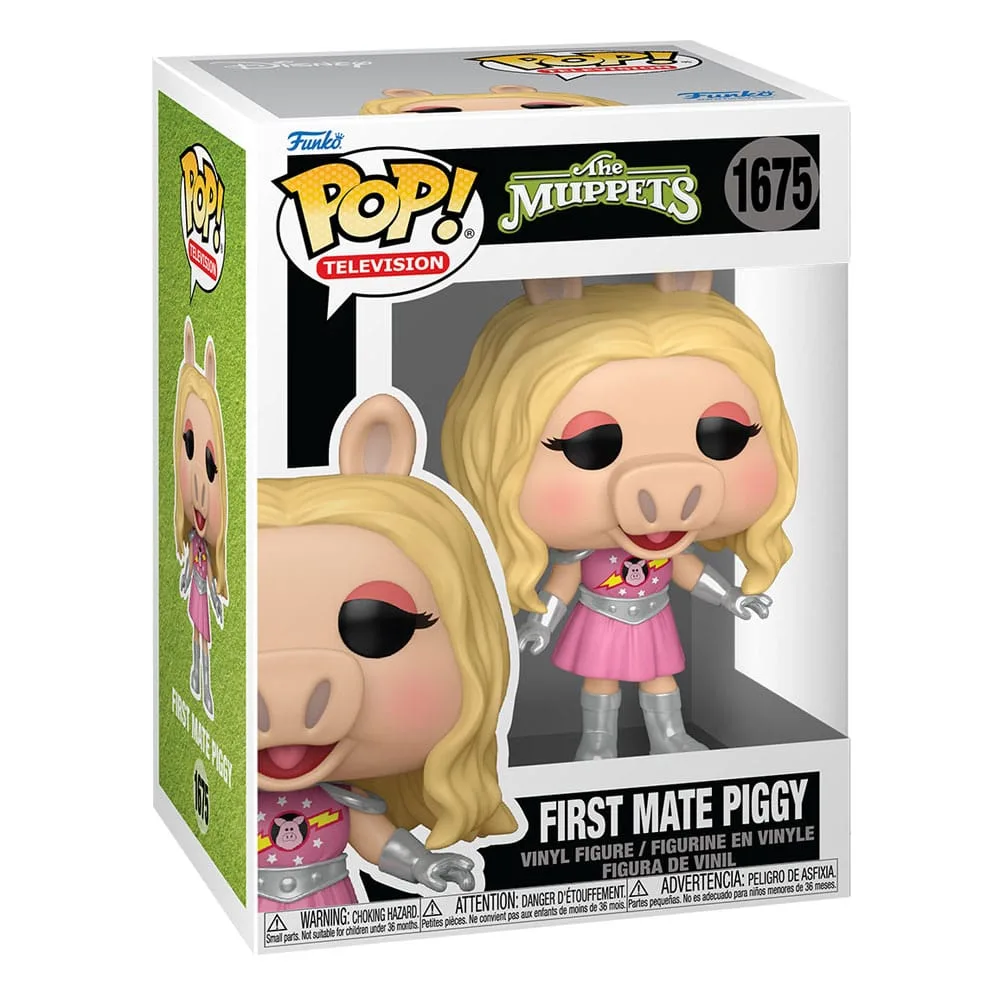 The Muppets Pop Vinyl Figure – First Mate Piggy 9 cm 2