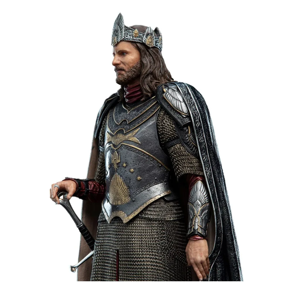 The Lord of the Rings Statue – King Aragorn 34 cm 2