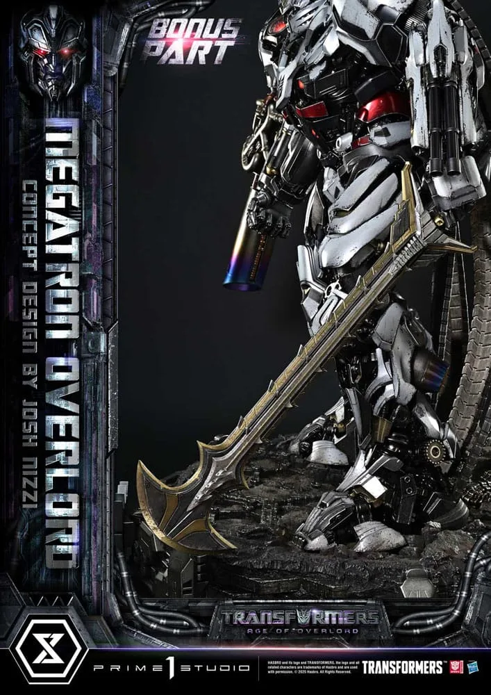 Transformers Statue – Megatron Overlord Bonus Version 89 cm 3
