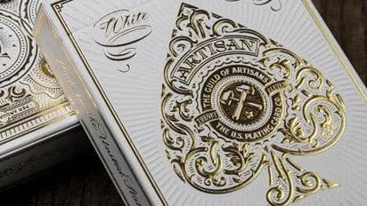 Artisan speelkaarten – White Edition 4