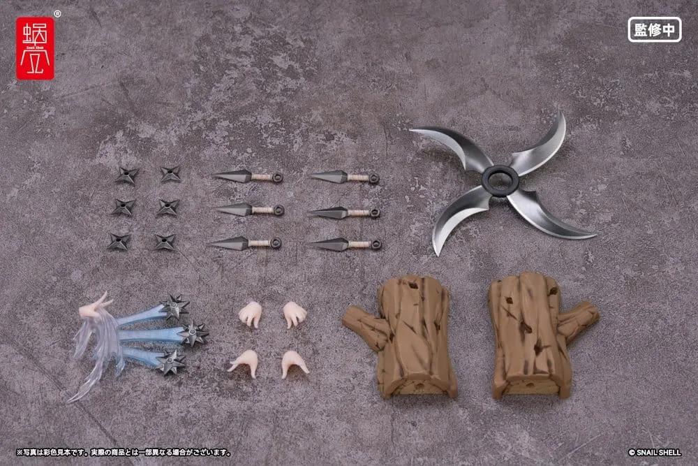 Original Character Figurenzubehör – Kunoichi Reppuu 1/12 3