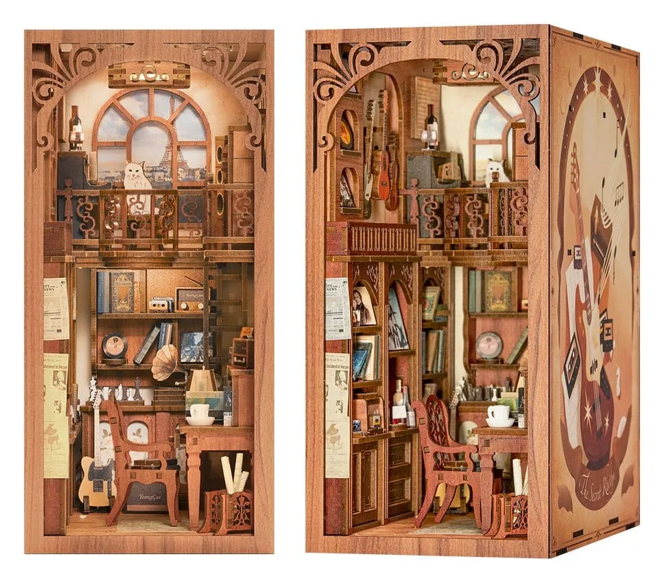 CuteBee Book Nook – The Secret Rhythm 23 x 11 cm