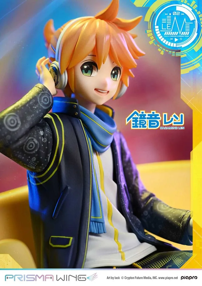 Vocaloid Statue – Prisma Wing Kagamine Len 1/7 18 cm 20