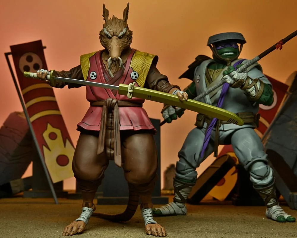 TMNT The Last Ronin Action Figure – Ultimate Splinter 17.8 cm 11